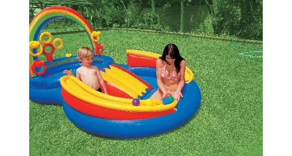 Nafukovací hřiště duha